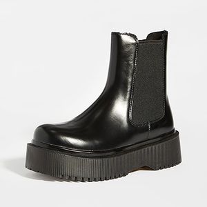Destruct Jeffrey Campbell platform Chelsea boot